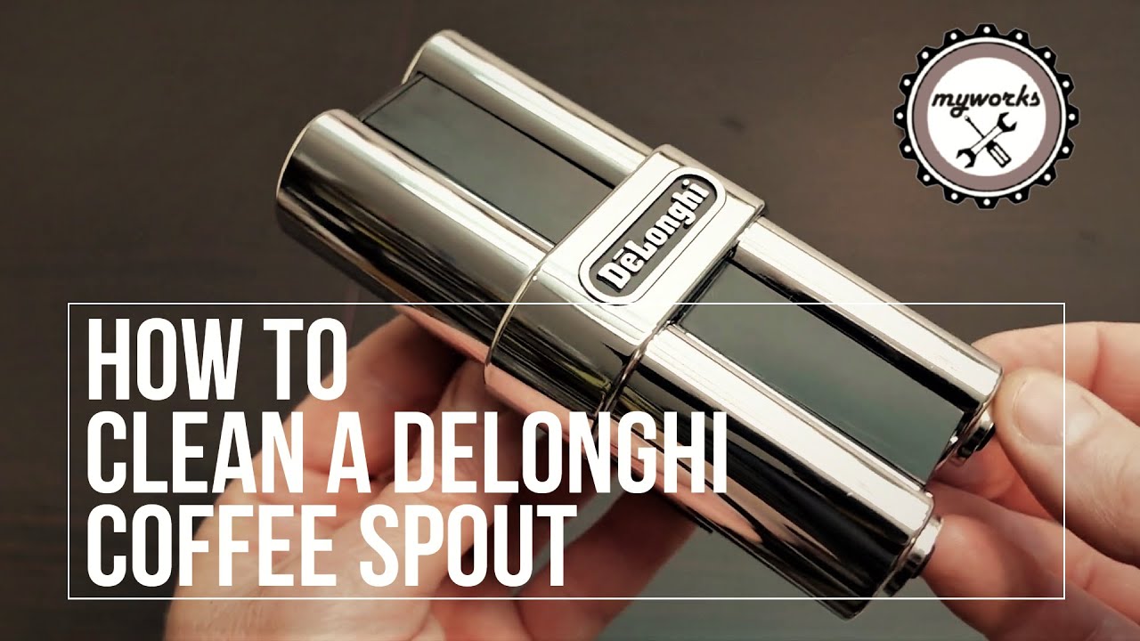 How to Clean a Coffee Spout | DeLonghi PrimaDonna S