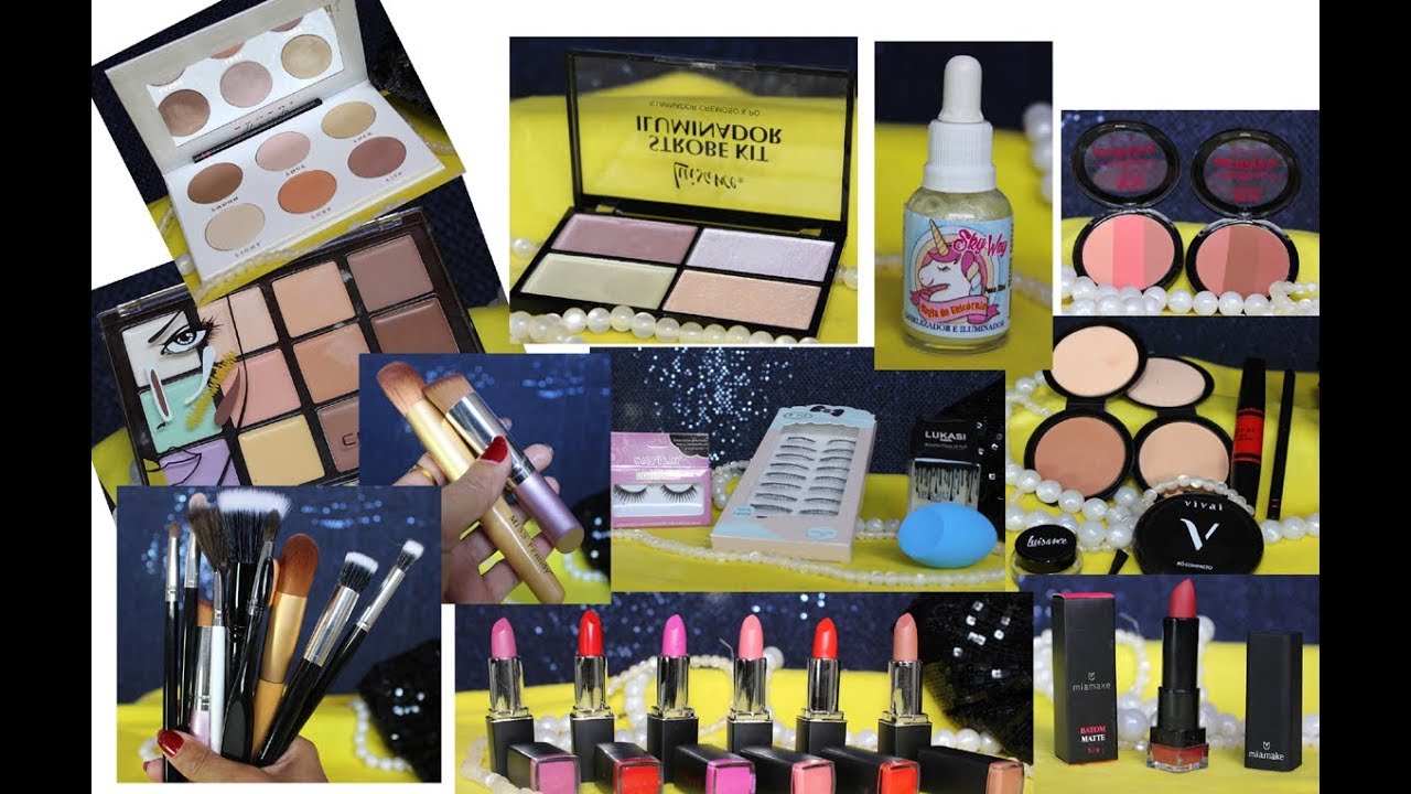 COMPRAS DE MAKE NO SITE REVENDA E COSM&Eacute;TICO