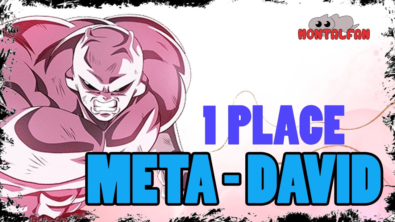 TOP 1 Local Montalfan | Meta-David Deck Profile | Jiren