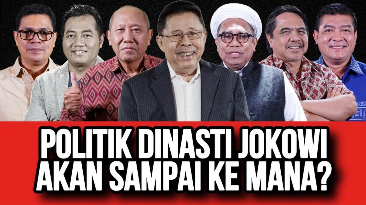 POLITIK DINASTI JOKOWI // AKAN SAMPAI KE MANA?