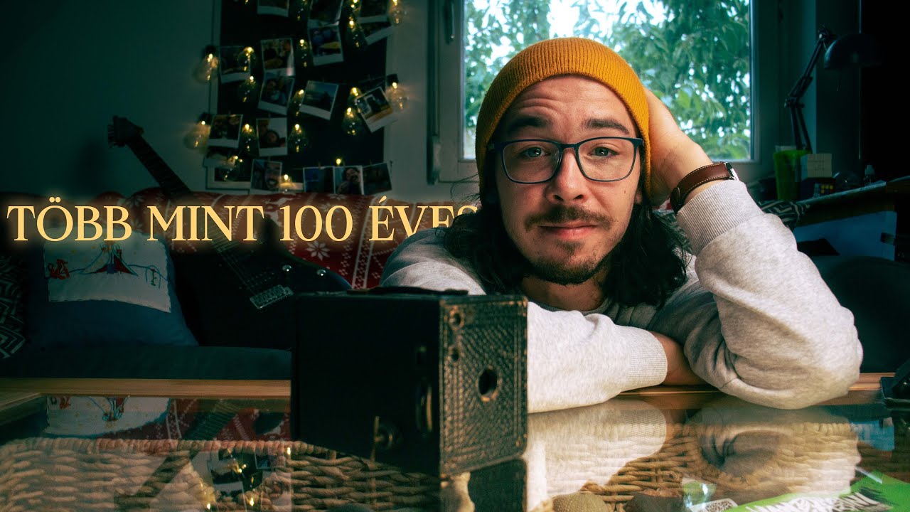 LEHET EGY 100 ÉVES GÉPPEL FOTÓZNI? - KODAK BROWNIE II