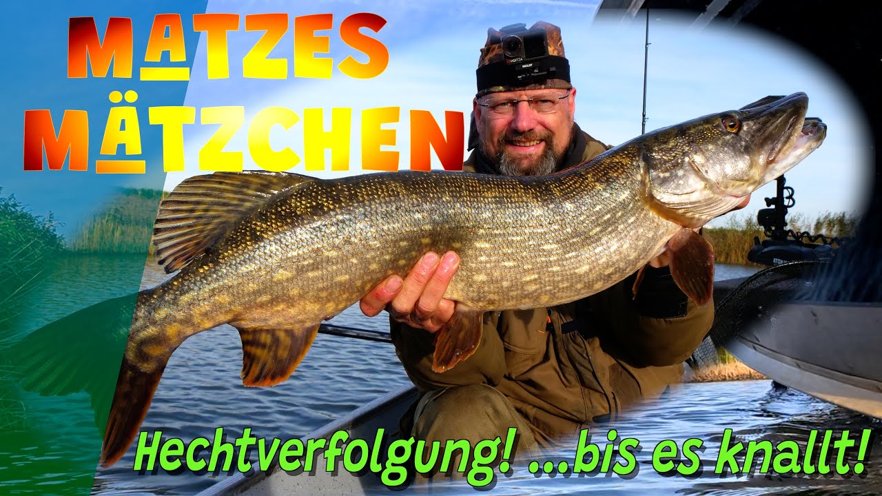 Matzes Mätzchen - Hechtverfolgung! ...bis es knallt! - 12-2025