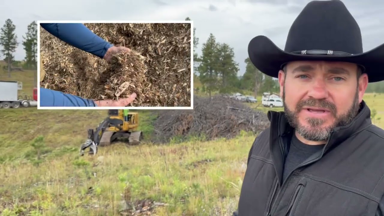 Dakota Biochar Grinder Trial