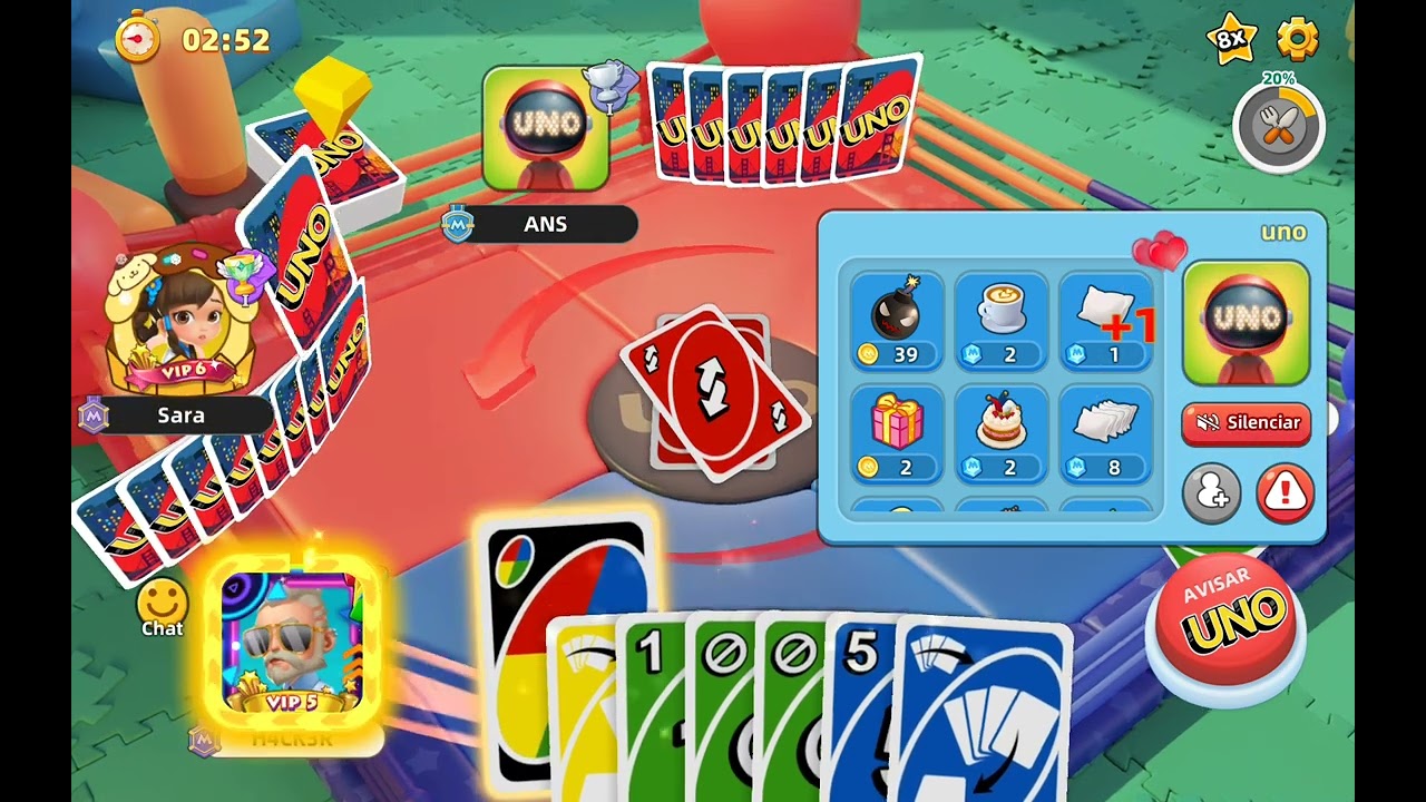 (yesterday video) UNO! MOBILE GAME! SIDE 2 SIDE WITH 