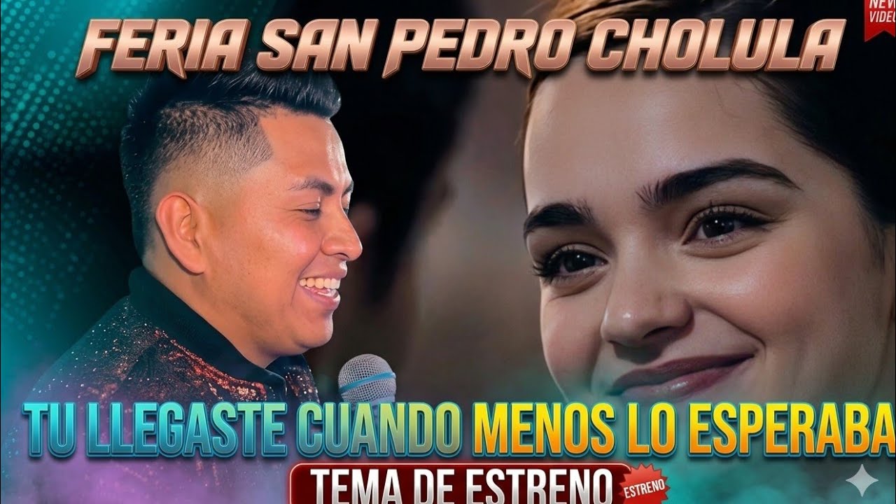 #TEMAESTRENO🔥PARA QUE SE LA DEDIQUES A TU CHESPIRITO ♥️ TU LLEGASTE JUSTO CUANDO MENOS TE ESPERABA💥