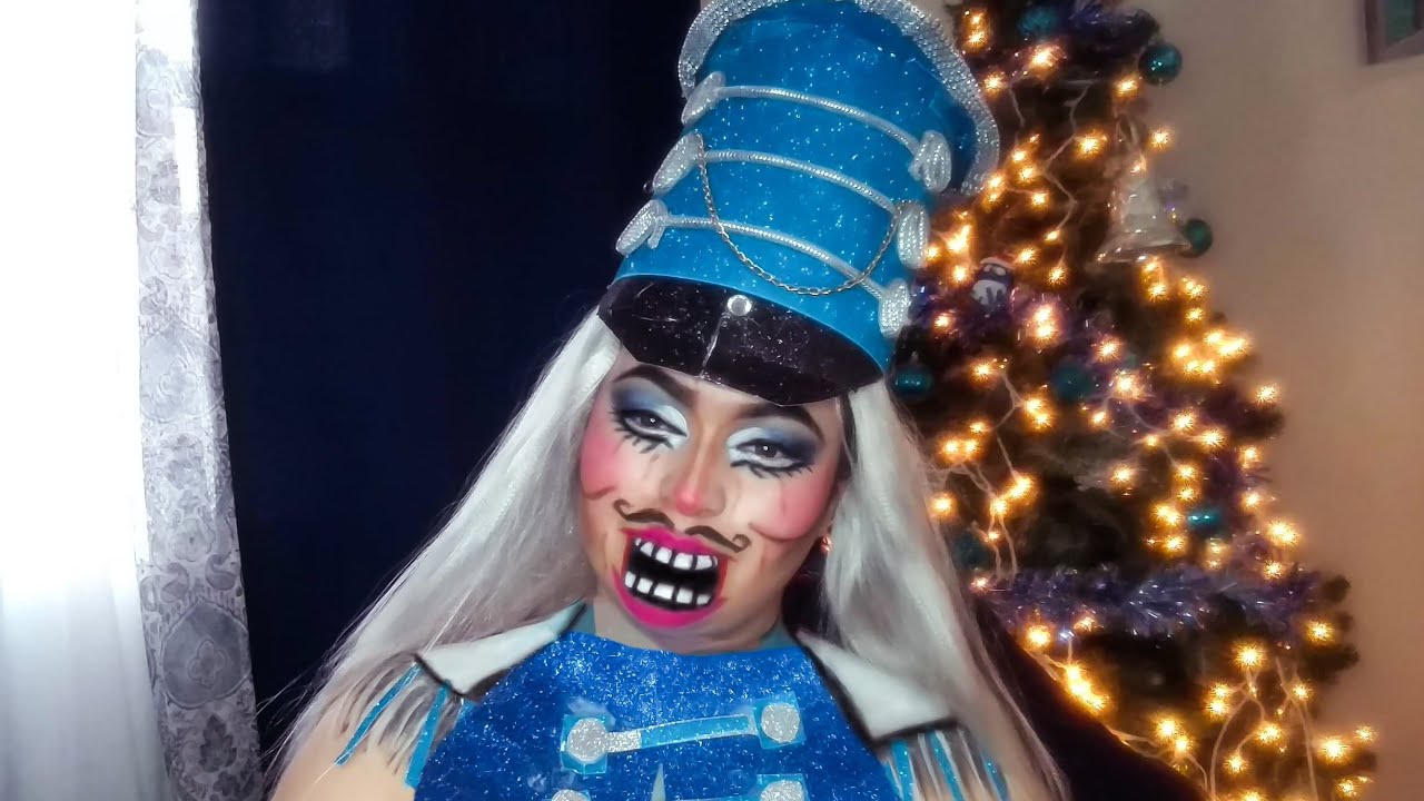Cascanueces Makeup. Nutcracker Makeup