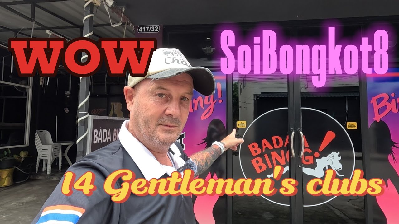 This soi will literally blow you away in Pattaya