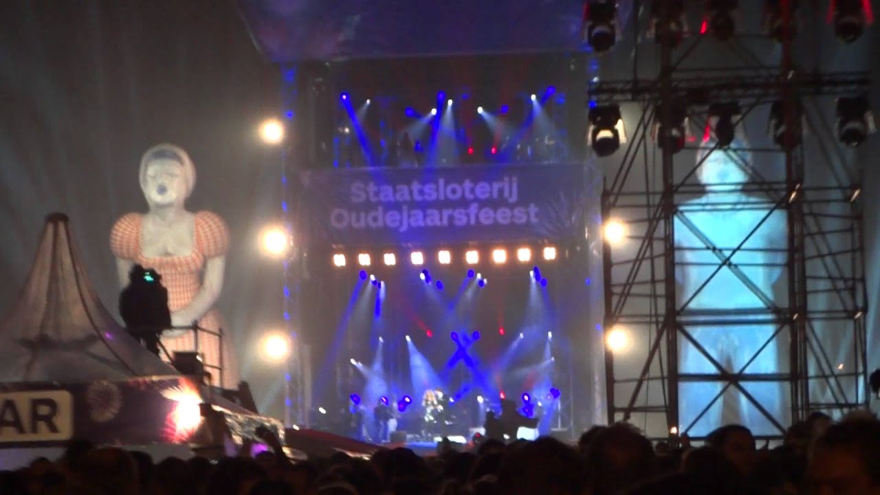 Amsterdam Museumplein - celebrating New Year 2012 HD1080p