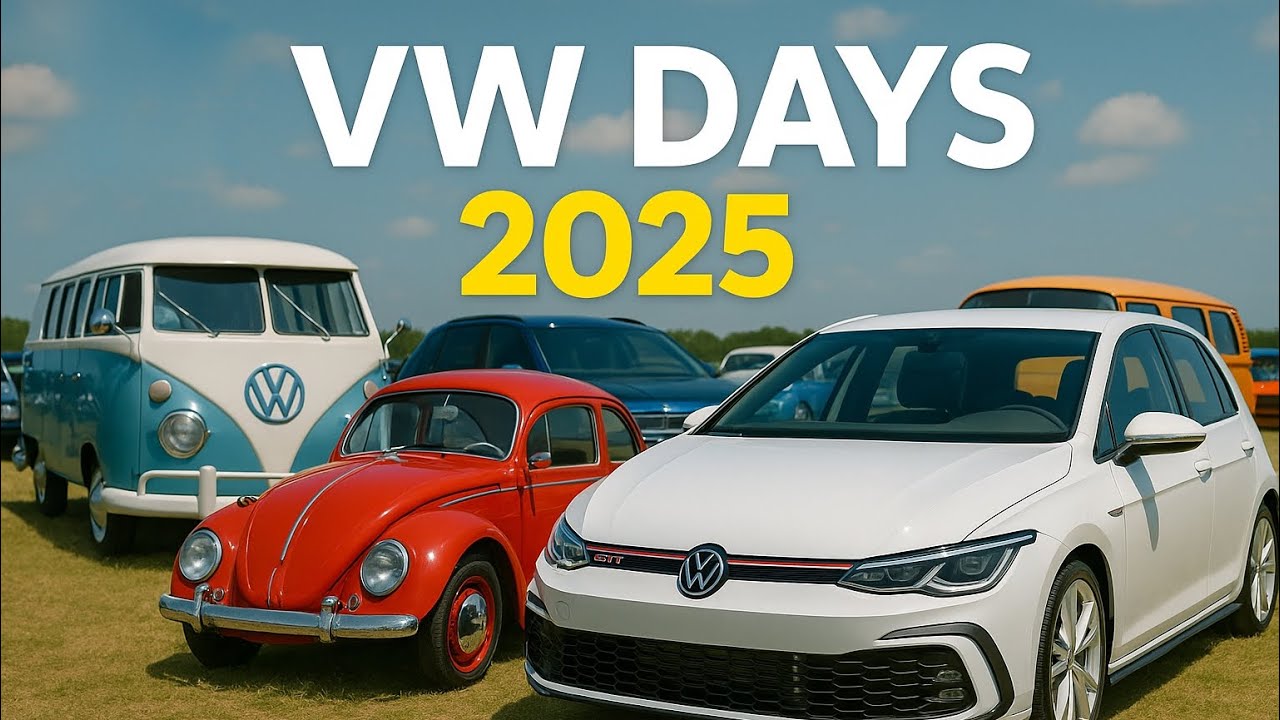 VW Days 2025 | Part 1 – Car Show in France