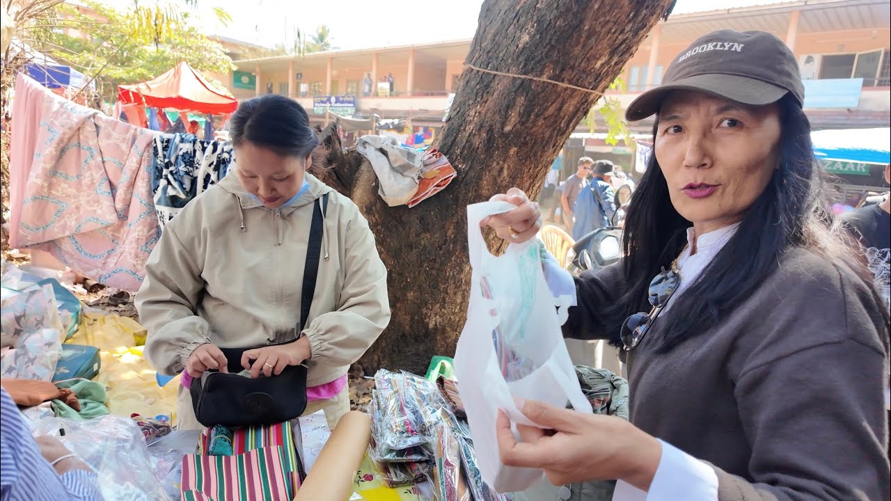 Last Tibetan Market/ Bazar  Before Losar 