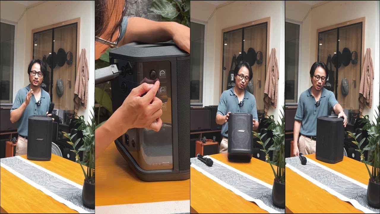 REVIEW LOA BOSE S1 PRO PLUS NHỎ GỌN HÁT KARAOKE CỰC HAY