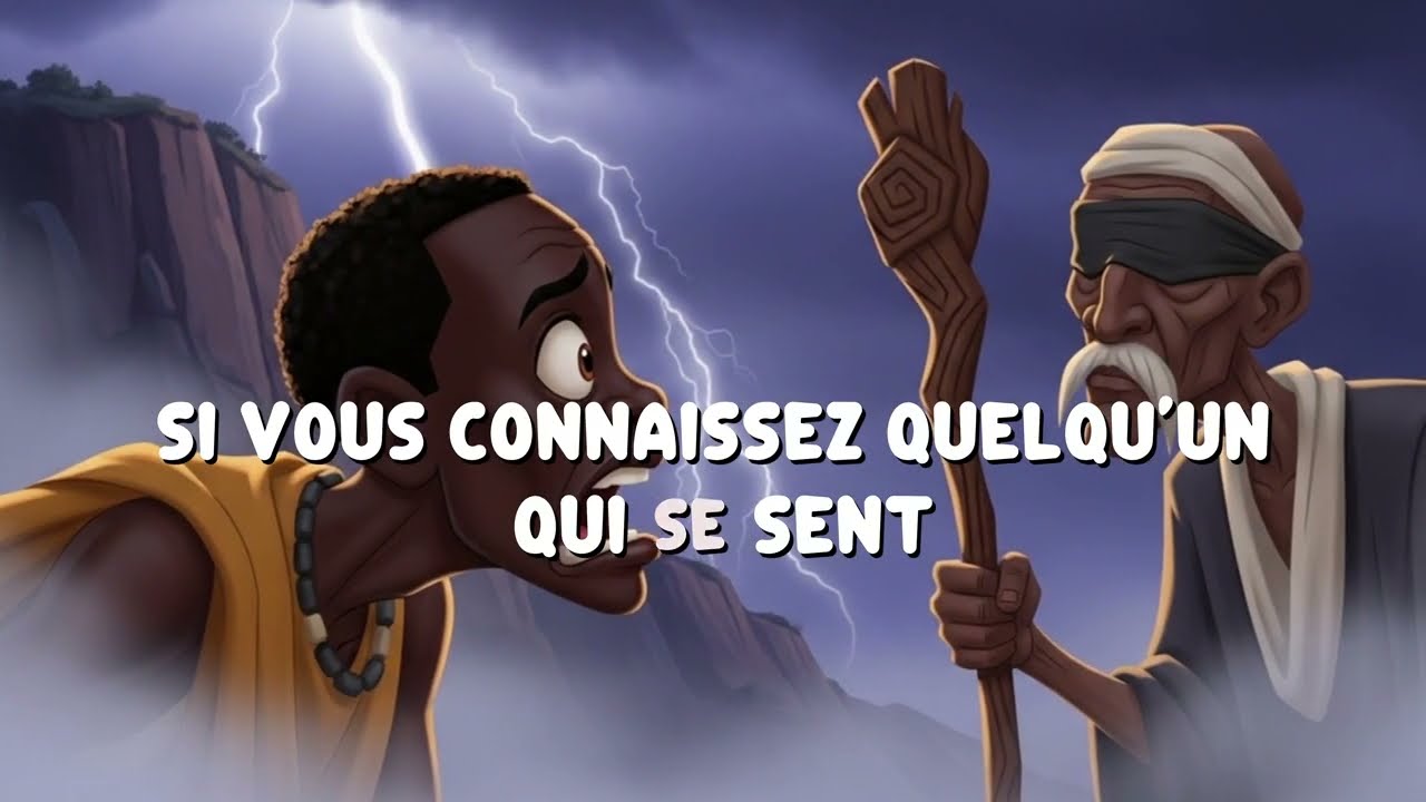 La leçon choc d’un aveugle qui a changé sa vie