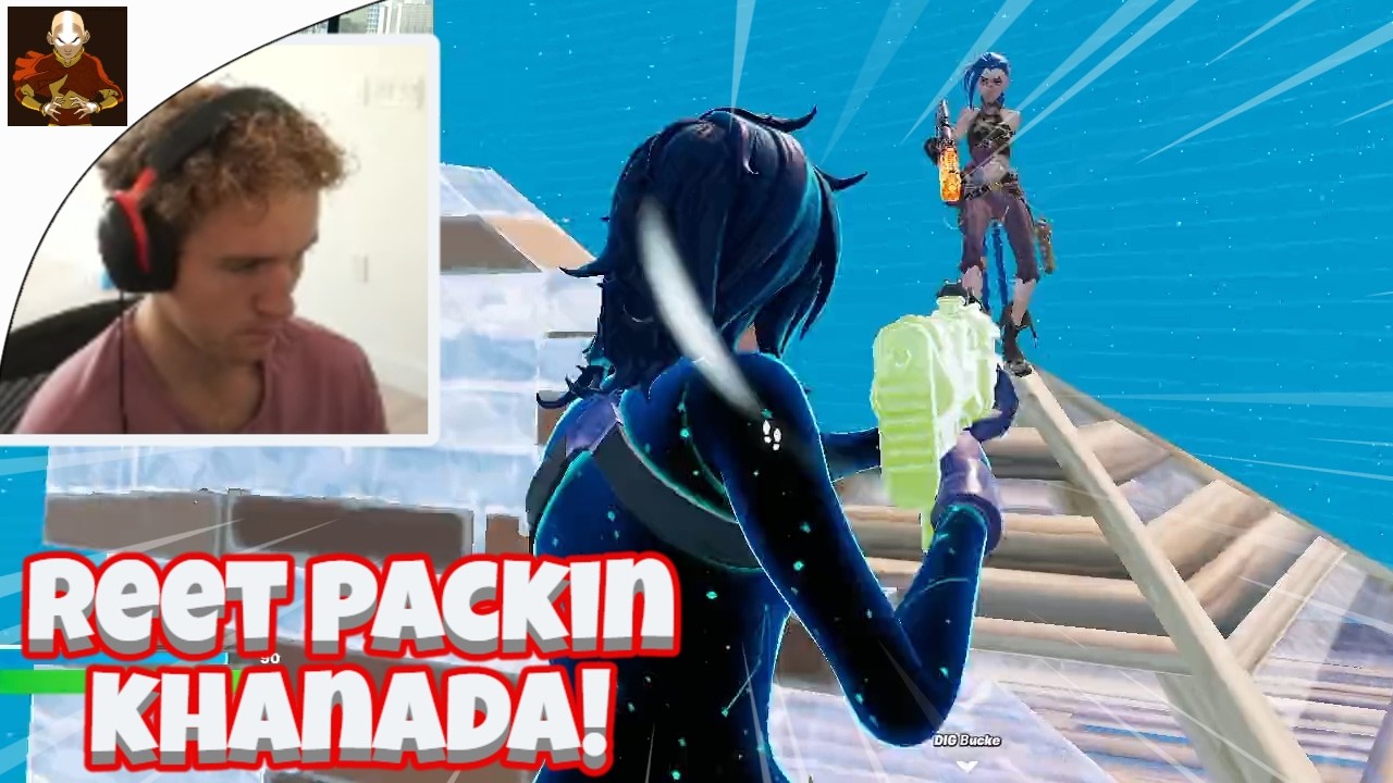REET BUCKE vs KHANADA STATUS😳 [FORTNITE TOKEN/WAGER]