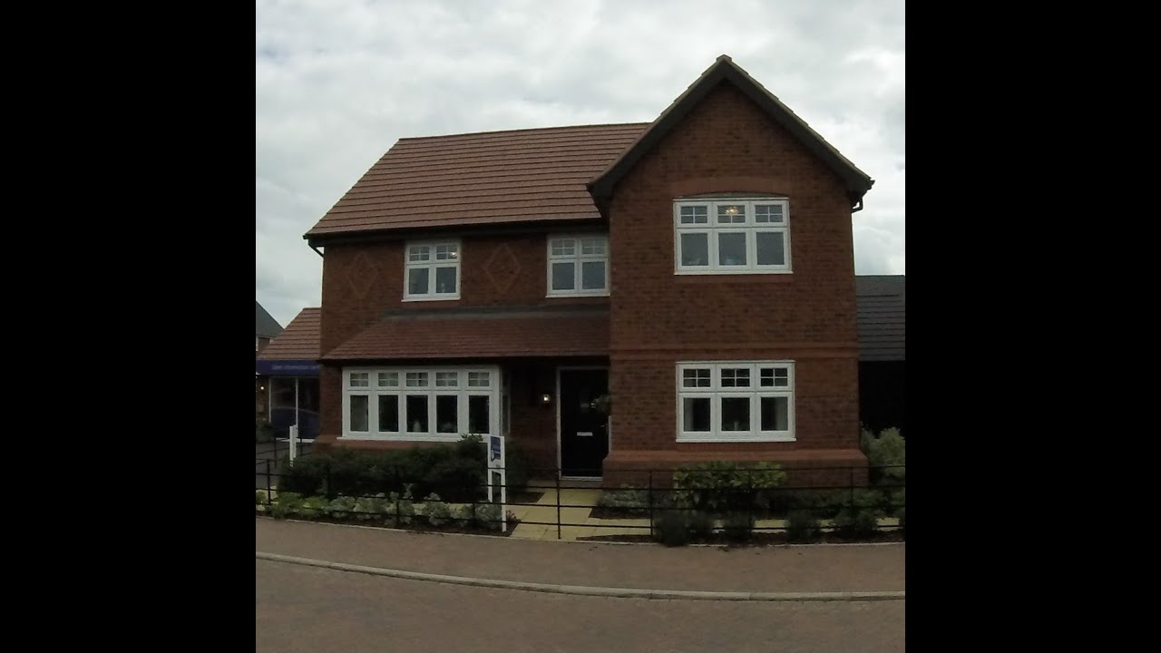 Bovis homes -The Chester @ Malbank waters, Nantwich Cheshire by Showhomesonline.com