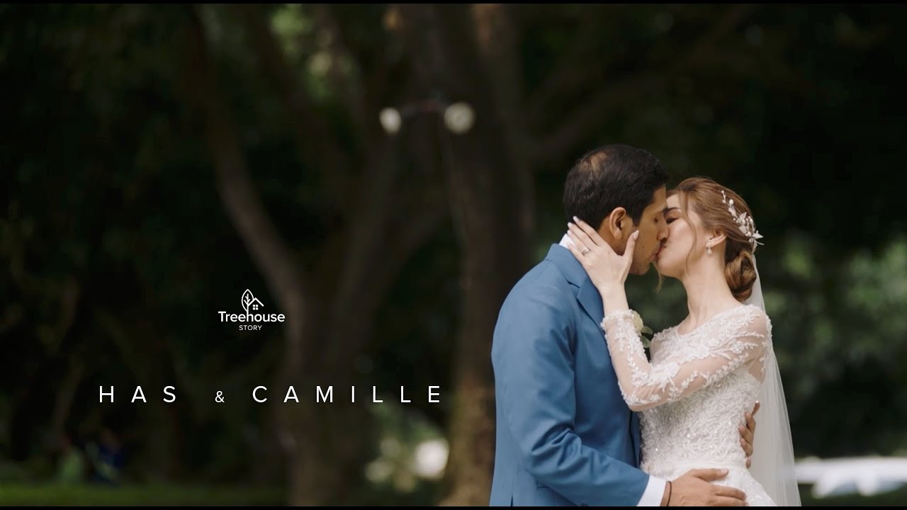 Has & Camille - Wedding at St. Benedict Parish | Same Day Edit