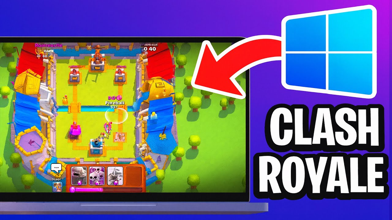 Как играть в Clash Royale на ПК и ноутбуке в 2025 году &mdash; полное руководство