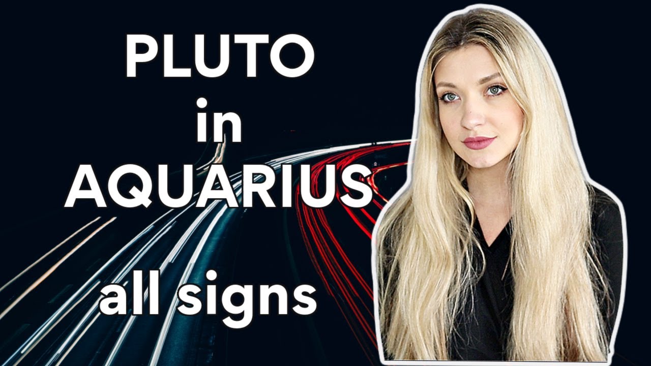 ✨🖤 PLUTO IN AQUARIUS 🖤 ALL SIGNS ✨