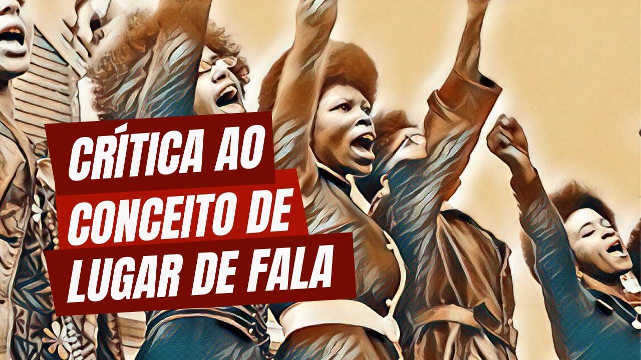 Crítica ao conceito de lugar de fala