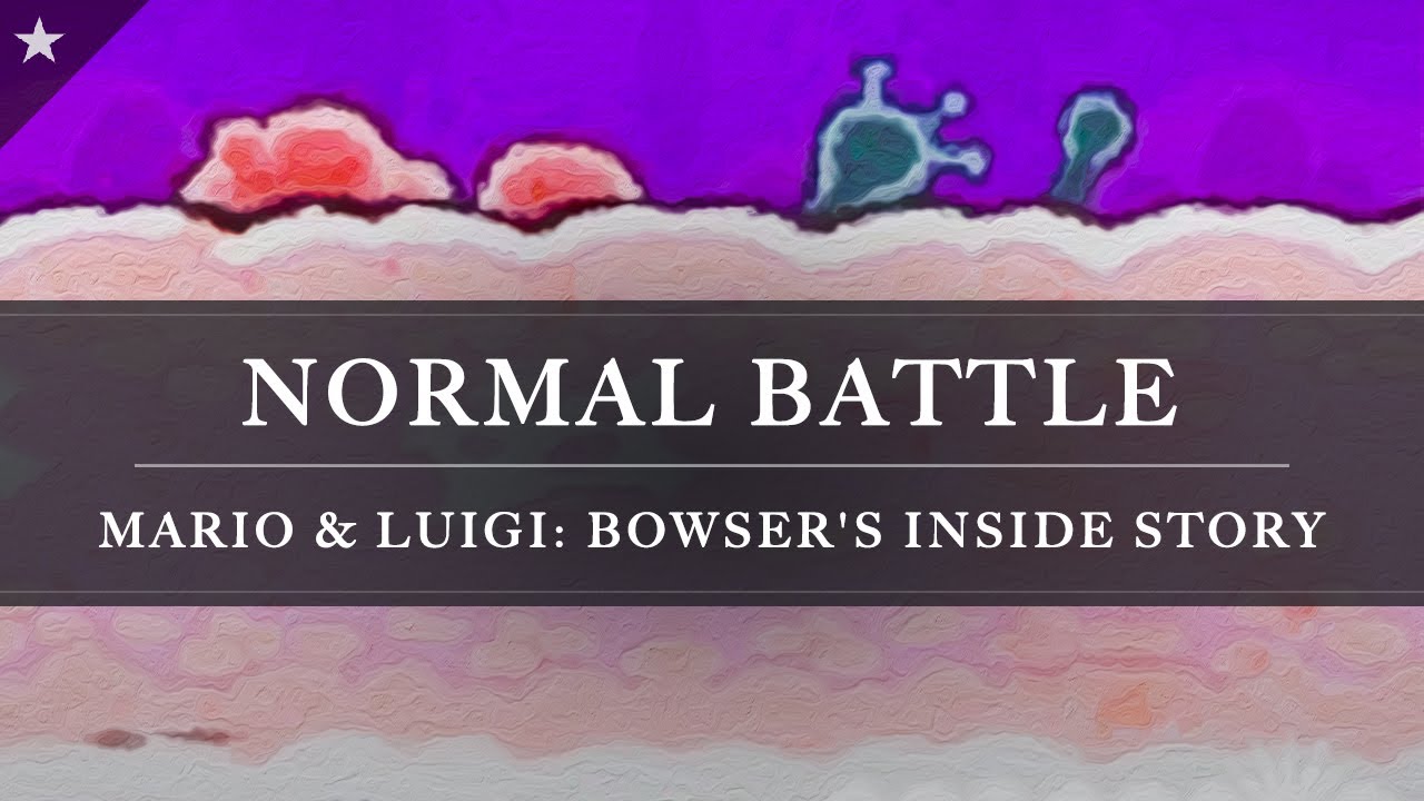 Mario & Luigi: Bowser's Inside Story: Normal Battle Arrangement [Revision]
