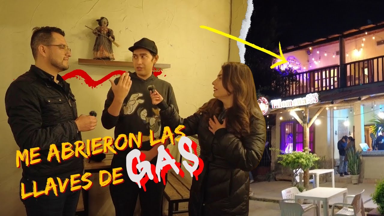 Se manifiesta FANTASMA en plena GRABACIÓN  Terror en La Filomena Restaurante EMBRUJADO |ALMA CORONEL