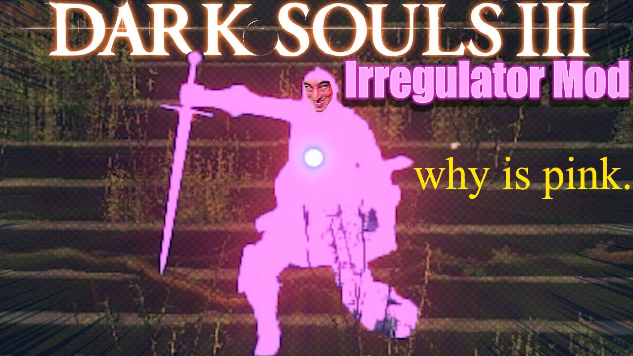 A Boss That Breaks The Fabric Of REALITY  - DS3 IRREGULATOR MOD Funny Moments 8