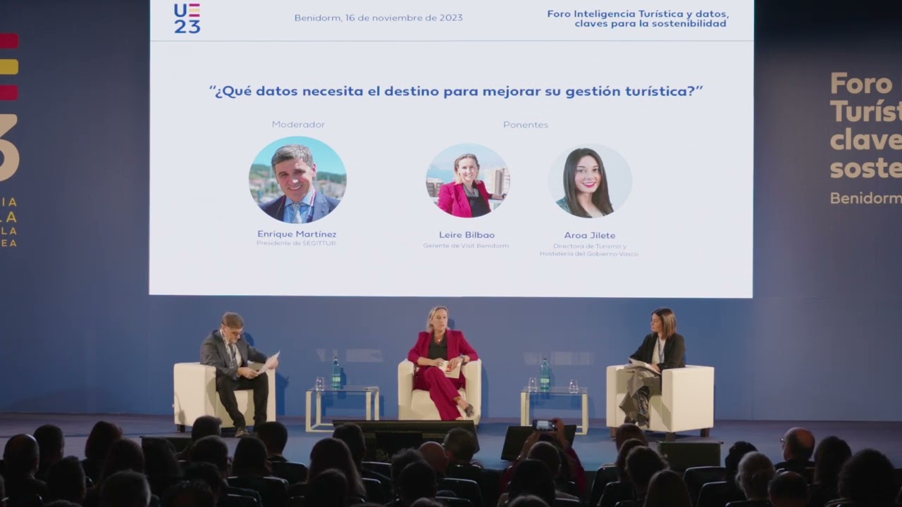 ¿Qué datos necesita el destino para mejorar su gestión turística?
