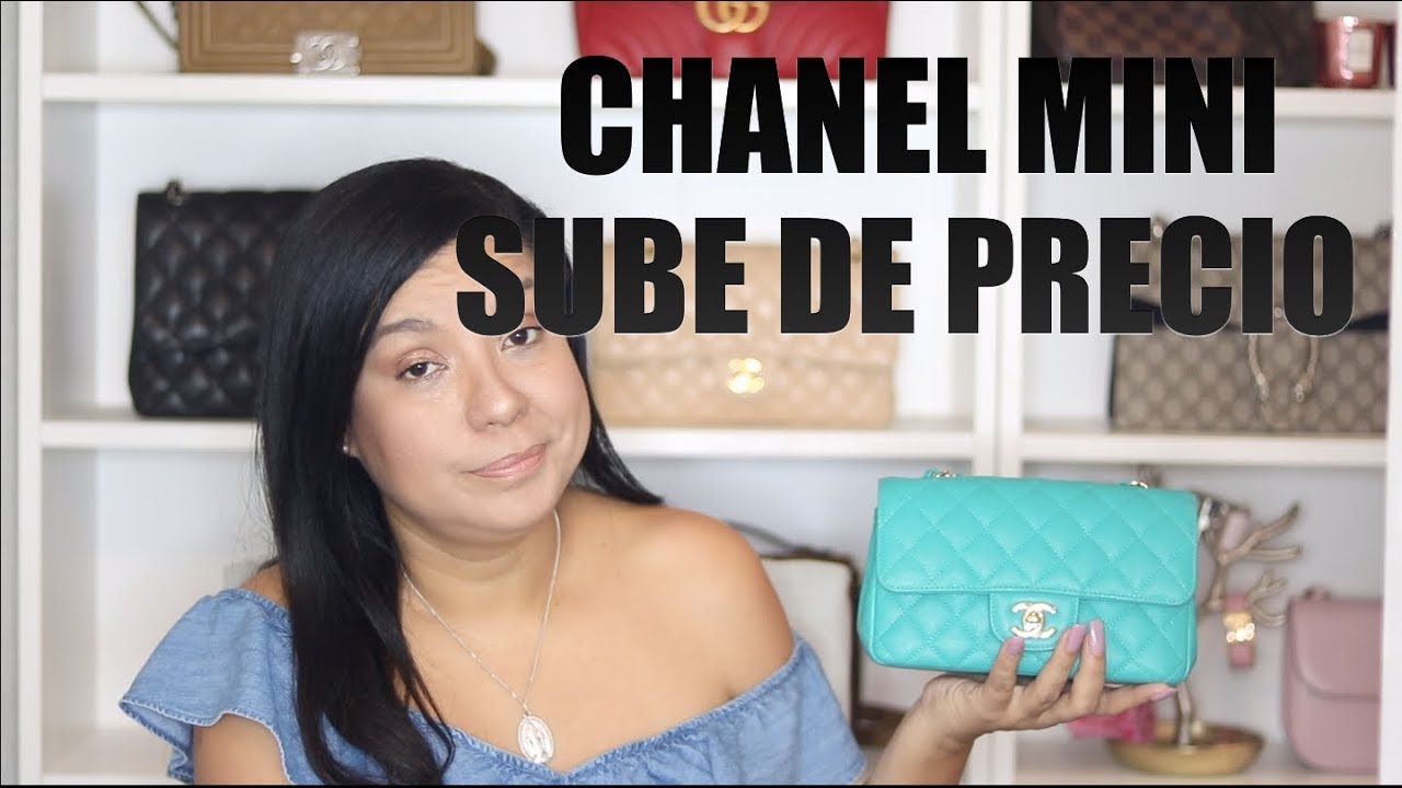 CHANEL MINI SUBE DE PRECIO!!