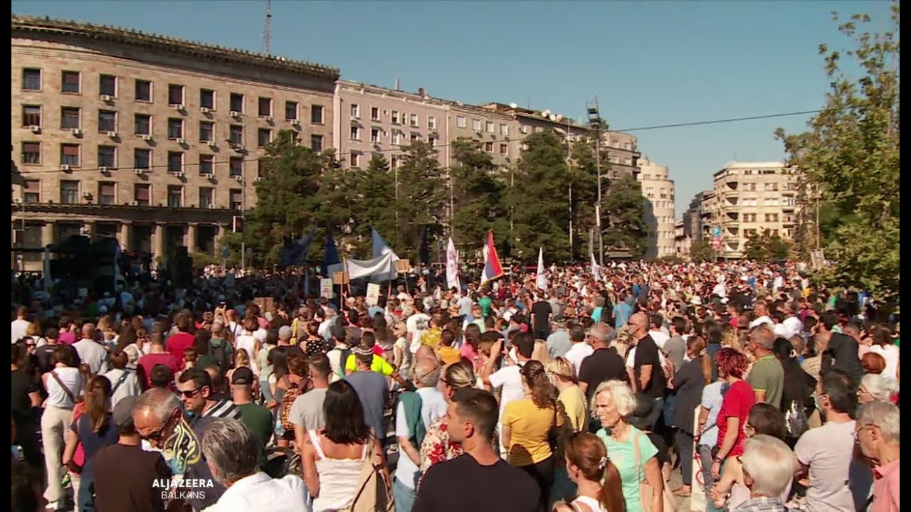 Veliki ekolo&scaron;ki protest u Beogradu: Građani poručili da ne žele rudnik u lozničkom kraju