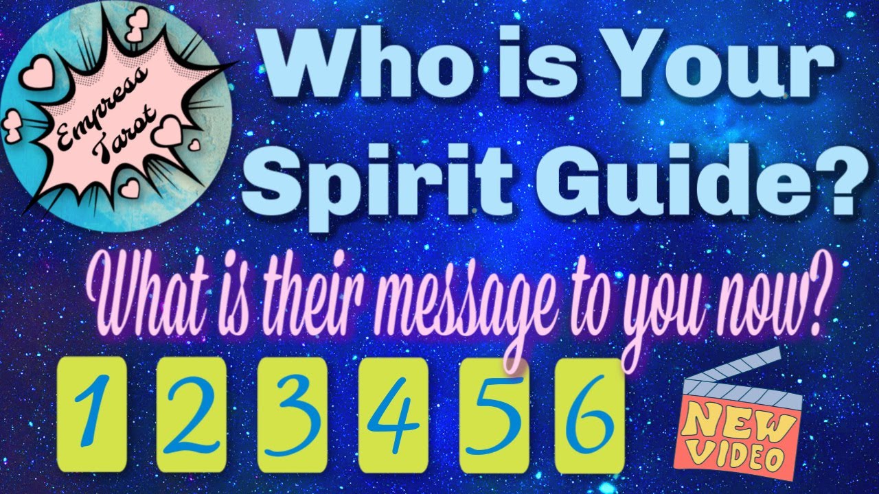 Pick-a-Card: Ep. 2 in Series: Who's Your Spirit Guide? What's Their Message?(feat.iN2uit OracleDeck)