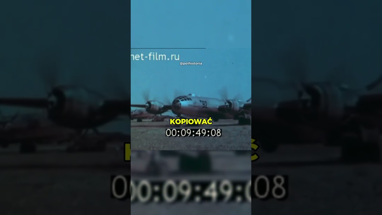 SKLONOWALI dziurę po kuli?! 🤯 Radziecka kopia B-29 (Tu-4)