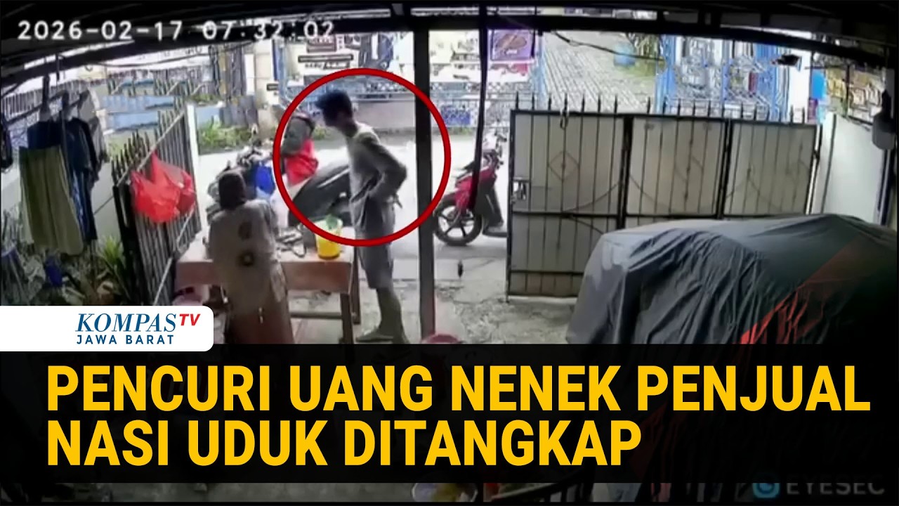 Pencuri Uang Rp700 Ribu Milik Nenek Penjual Nasi Uduk Akhirnya Ditangkap
