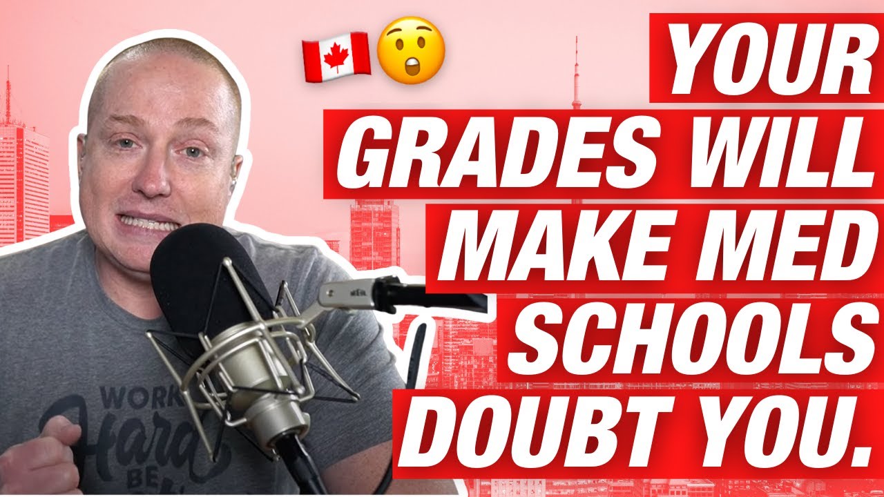 Canadian Premed with Low Stats- What Should They Do? | Ask Dr. Gray Ep. 168