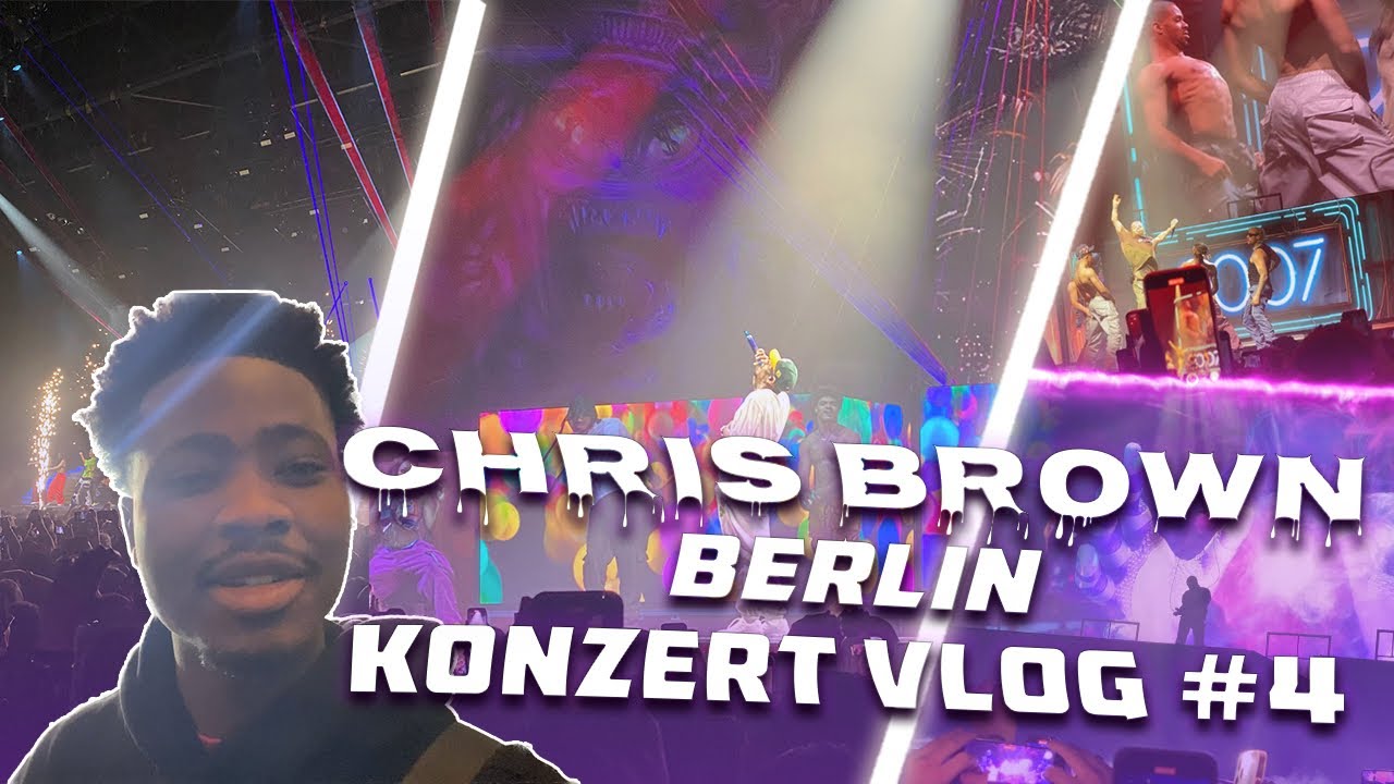 CHRIS BROWN BERLIN VLOG😎🤩 👋📱