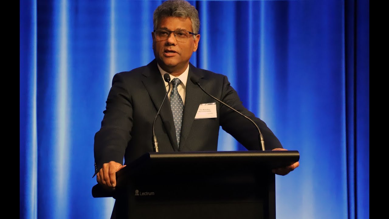 Watch the Archbishop’s Vision for Sydney Anglicans