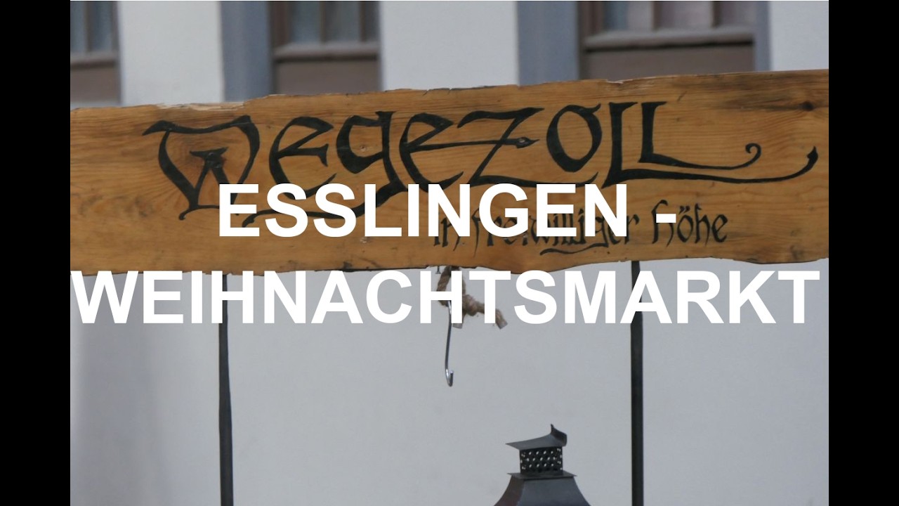 Esslinger Mittelaltermarkt und Weihnachtsmarkt 2025