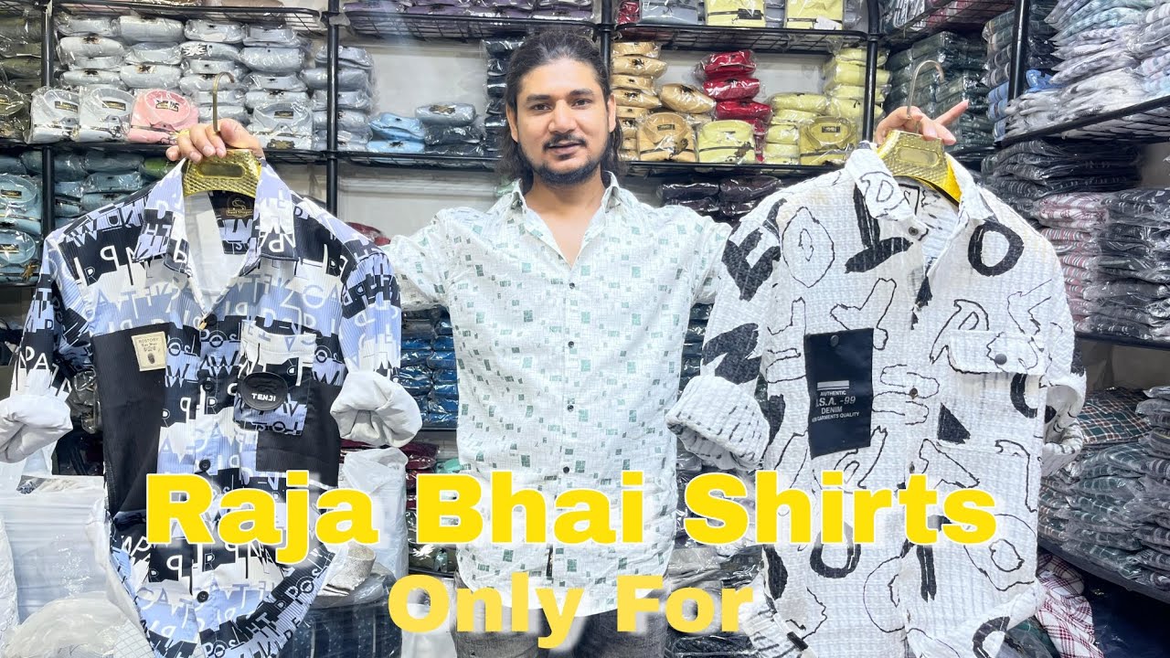 New Collection shirts for wholesale | 🌟🤩 New Delhi Karol Bagh Tank Road wholesale Market
