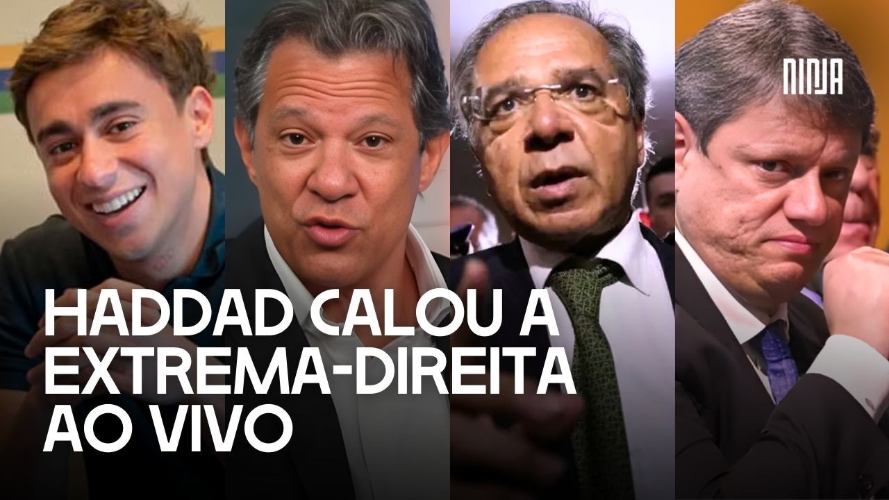 🔥Haddad humilha extrema-direita ao 'assumir' apelido de Taxad: “Taxei banco, bet e bilionário!”🔥