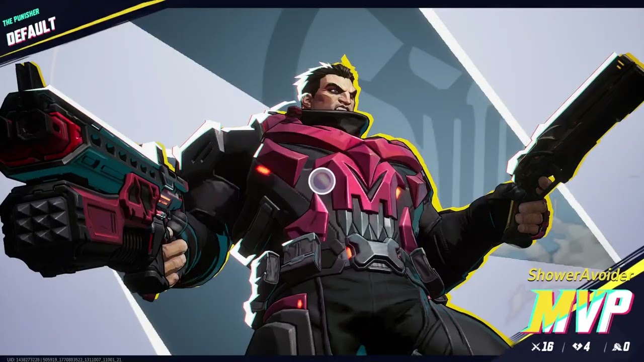 A VOD from a recent marvel rivals stream.