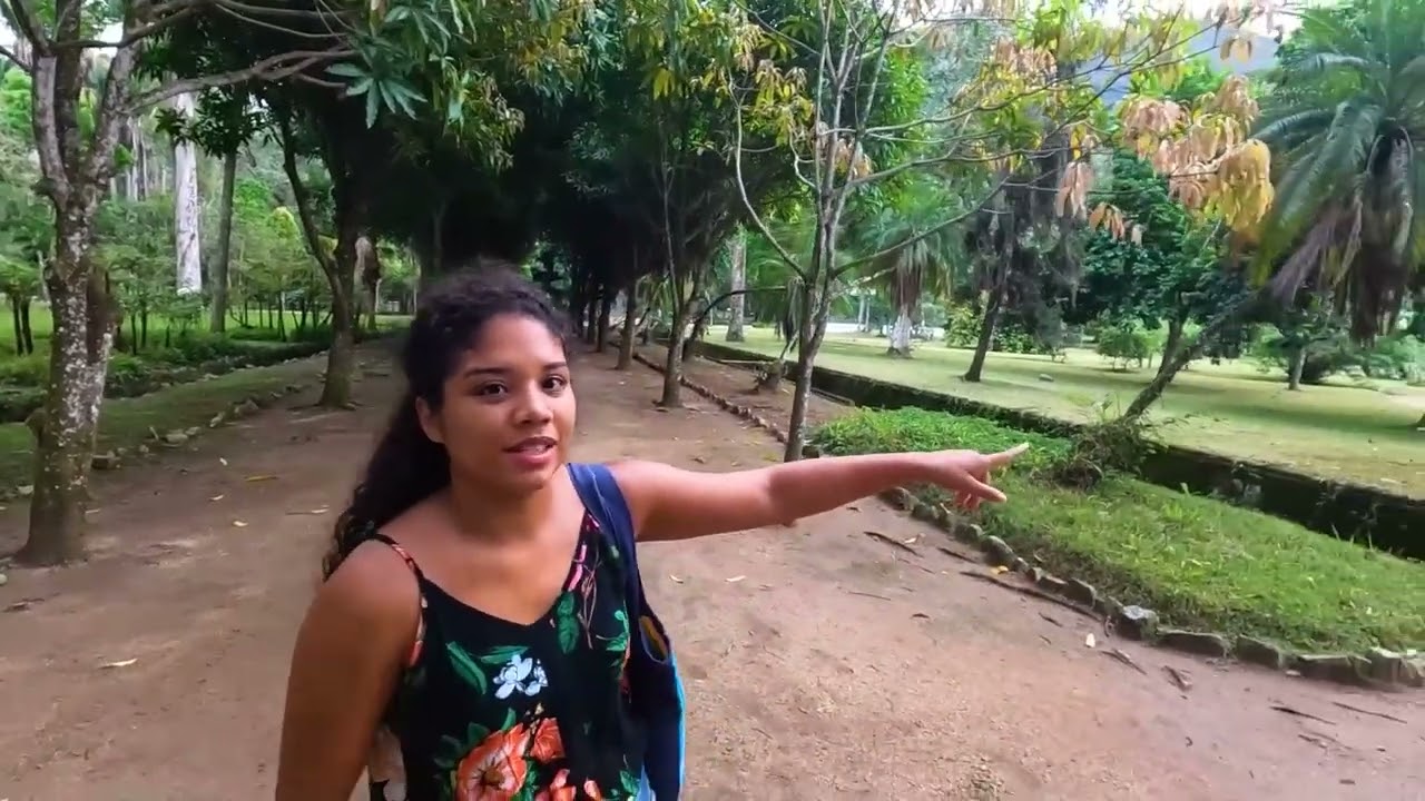 ESSE JARDIM NO RIO TEM MAIS DE 200 ANOS