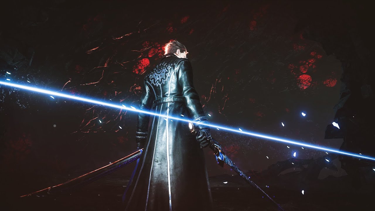 Devil May Cry: Peak of Combat — Комбо Вергилия