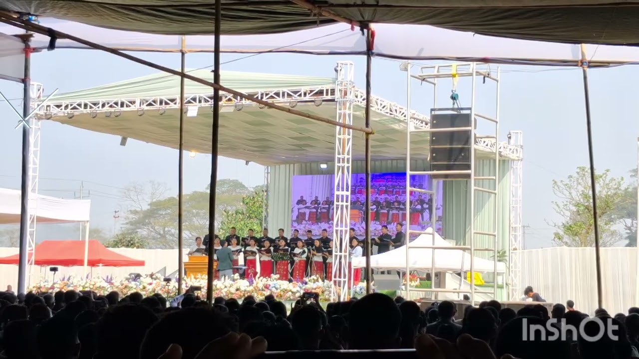 GBC choir dolrangni git ringa // Sunday// date: 8/02/2026 // Bajengdoba// Moamari. 