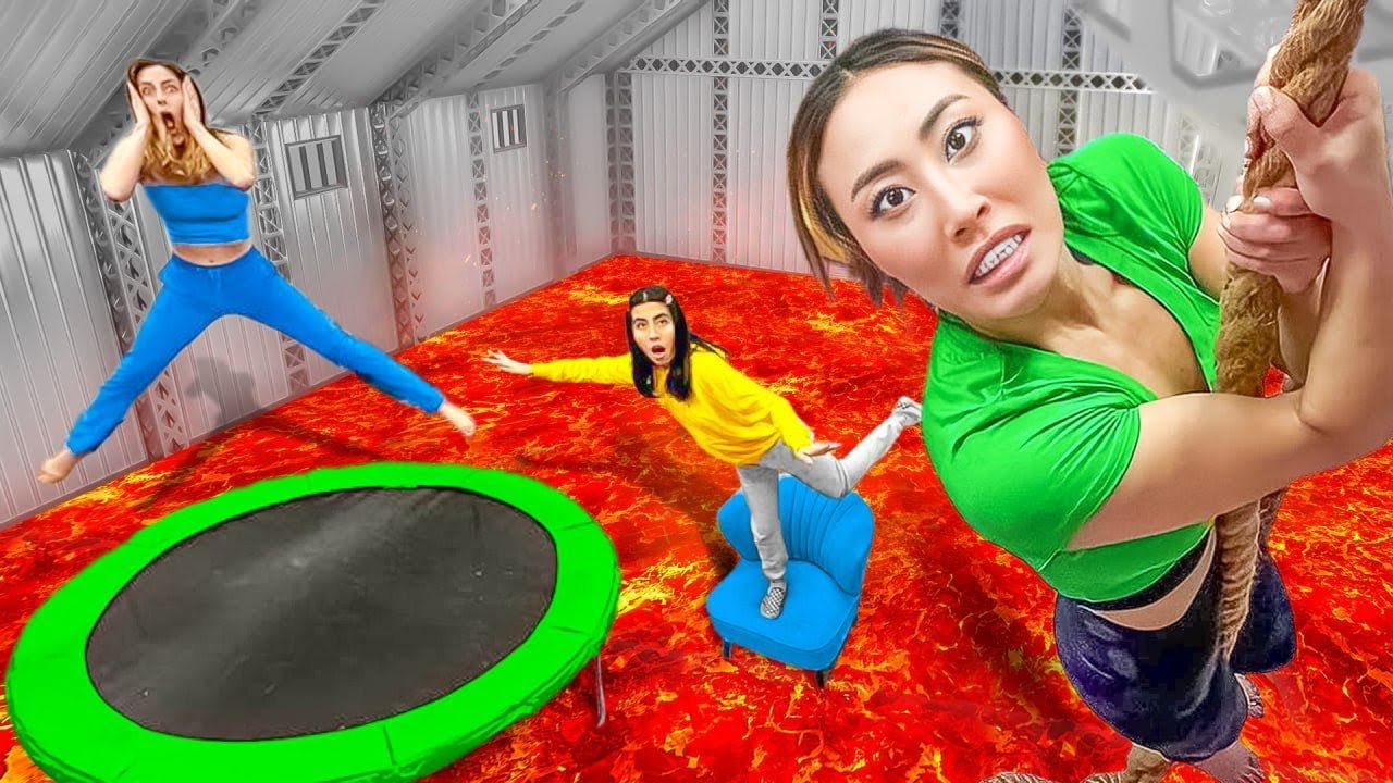 Экстремальный пол — это вызов лаве!!