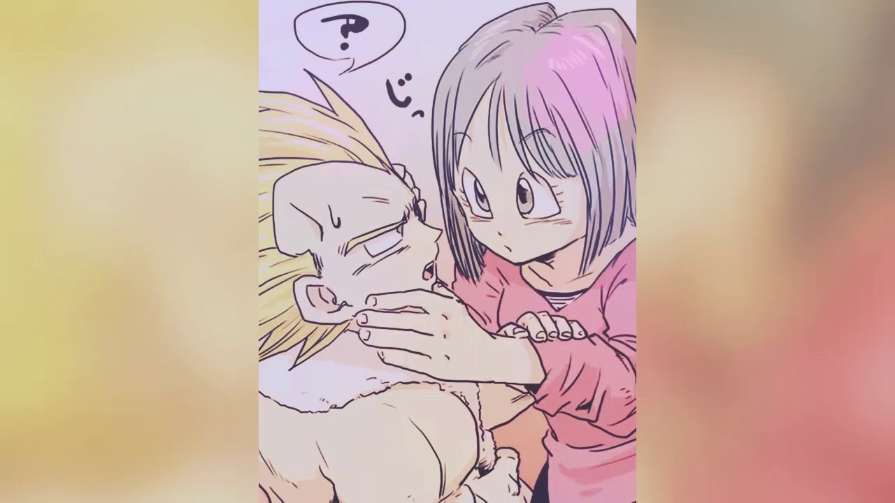 Havana 😍 vegeta y bulma
