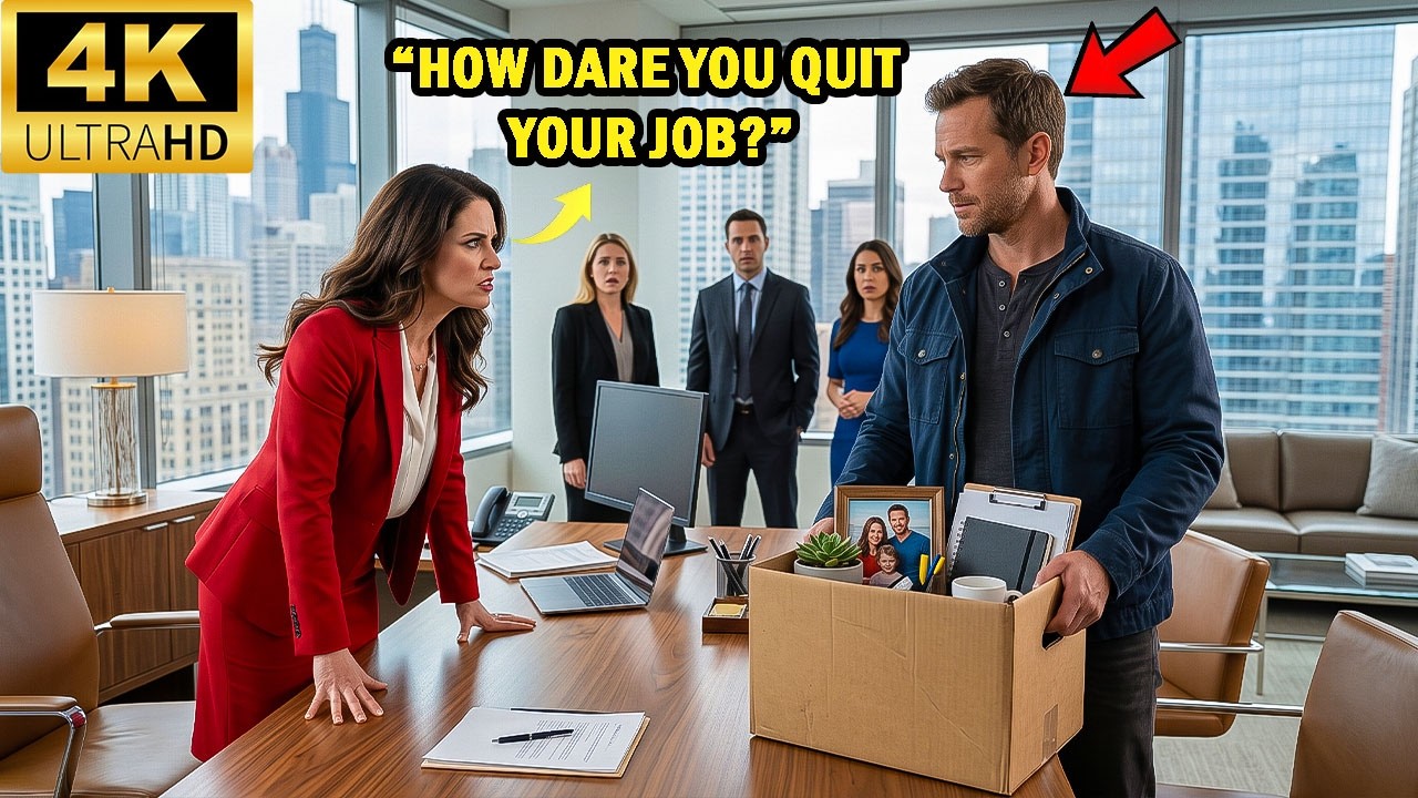 Billionaire Dared a Single Dad to Quit His Job&mdash;She Froze When He Started Packing