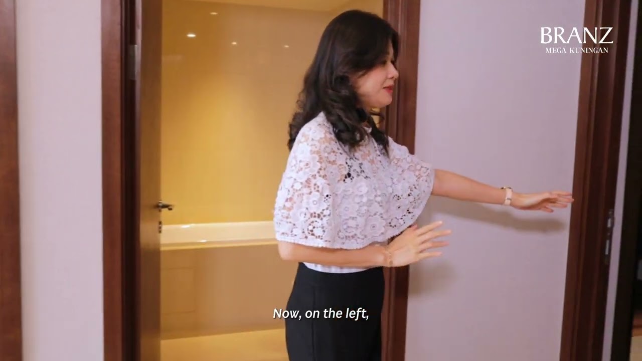 BRANZ Mega Kuningan - Room Tour - 1Br C + 1
