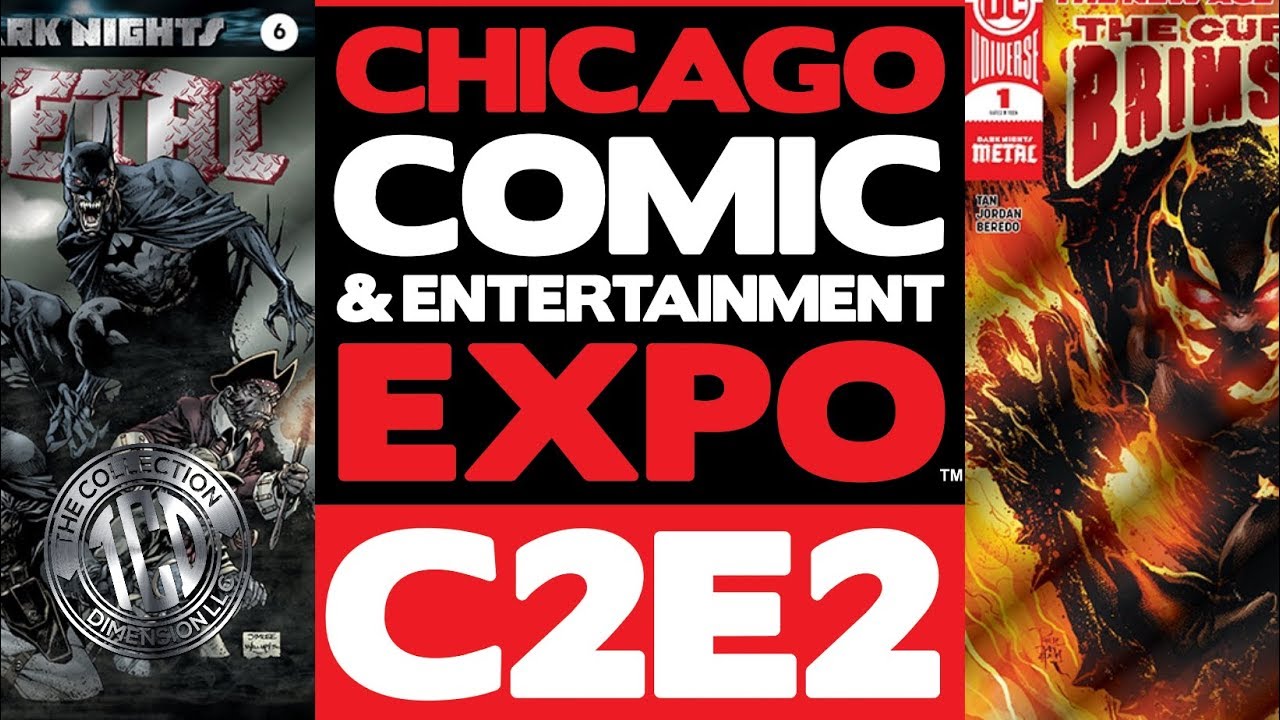 C2E2 2018 Exclusive Haul and more