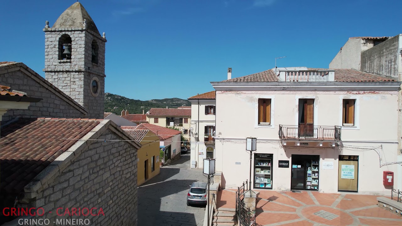 BEST OF SARDINIA / ARZACHENA / 4K DRONE FOOTAGE / SEPT 17, 2021