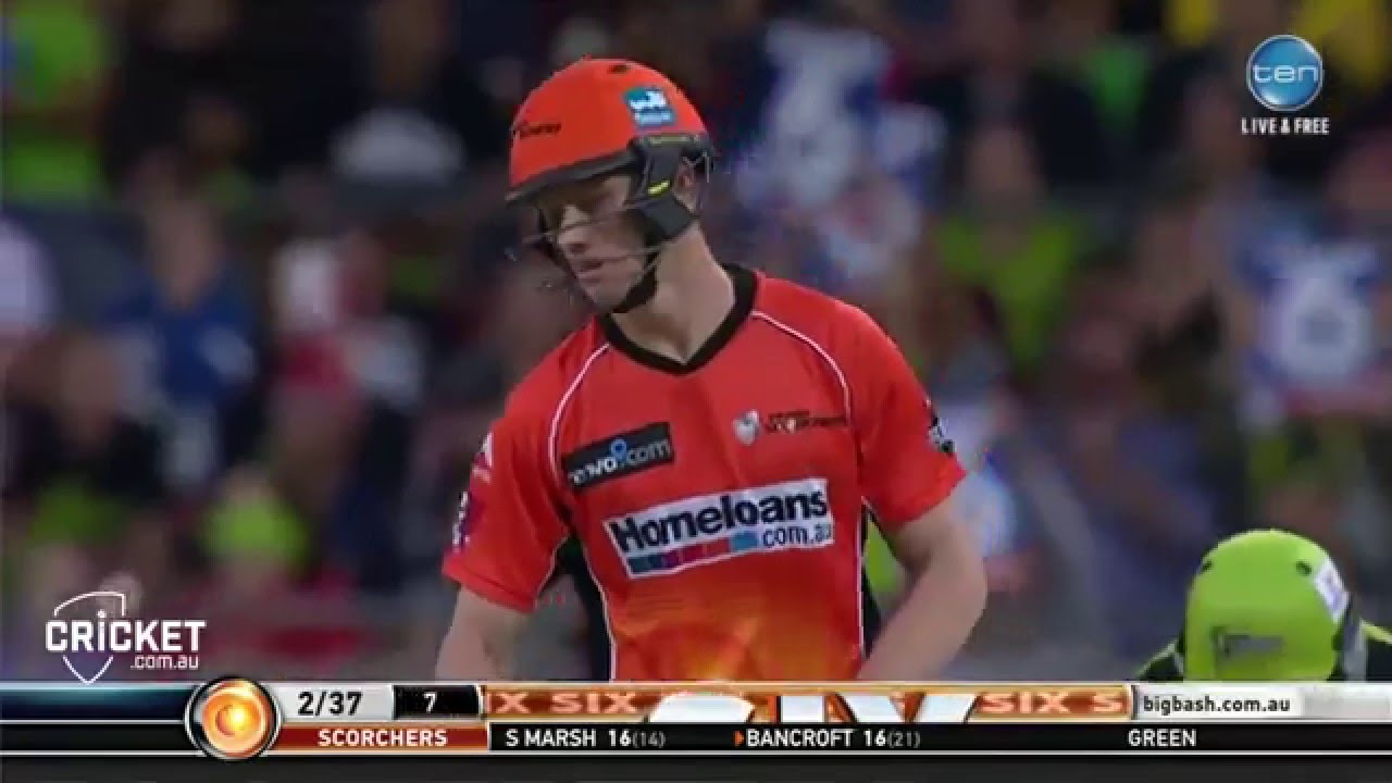 Highlights: Thunder vs Scorchers