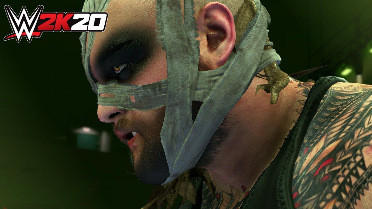 What happens when you UNMASK The Fiend! (PS4) No Modding Required | WWE 2K20 | Delzinski