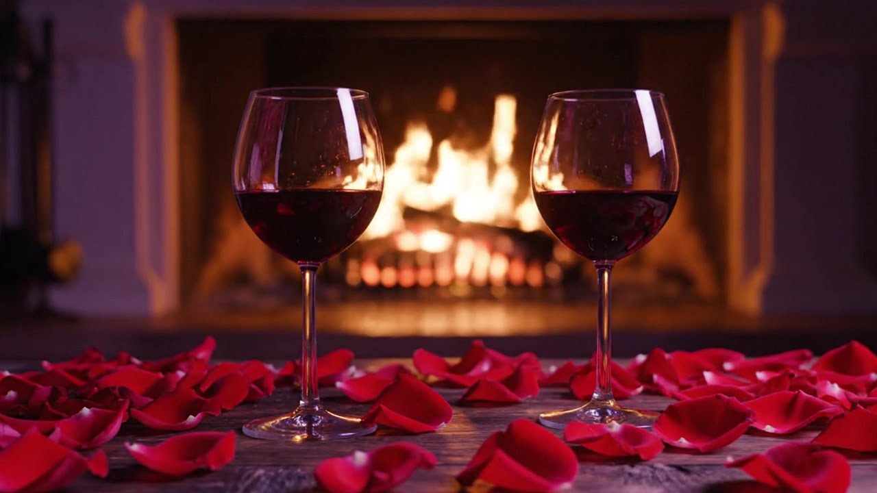 Интимное пробуждение от мягкого огня 💘 Глубокая романтическая музыка для вечеров в спальне